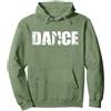 Idee regalo per ballerini Danza Dance Vintage Regalo Per Ballerini Felpa con Cappuccio