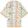 Women'secret Kimono Copacabana, Multicolore, L Donna