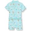 Playshoes Costume da Bagno Intero, Gatto Marino Unicorno, 86/92 Bambine e Ragazze