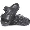 Birkenstock® Sandali Arizona Metallic Anthracite Calzata Stretta Donna