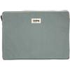 Hindbag Copertura Computer portatili da 13" - Cotone - Verde - refurbished