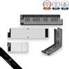 Korg nanoKEY Tastiera Pieghevole Bianca WH Pieghevole MIDI Controller...