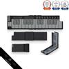 Korg nanoKEY Fold Keyboard Black BK Foldable MIDI Controller Japan New