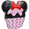 CERDÁ LIFE'S LITTLE MOMENTS Cartera Monedero Minnie, Portafoglio Donna, Nero, 3x12x12 cm (W x H x L)