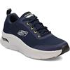 Skechers Arch Fit D'lux Sumner, Sneaker Uomo, Navy Lime, 40 EU