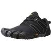Vibram Five Fingers V-TRAIL, Scarpe da Corsa Donna, Nero (Black/Grey), 36 EU