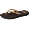 Reef Ginger, Infradito Donna, Multicolore (Brown/Peach Bpe), 37 EU