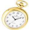 Orphelia Sentique, orologio da taschino analogico al quarzo, da uomo, bianco, Cinturino.