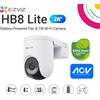 EZVIZ HB8C Telecamera motorizzata 2K,Wi-Fi,batteria 5200mAh,colorVue,audio, rilevamento intelligente