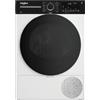 Whirlpool C WSD 74M WBS IT- Asciugatrice 7 Kg A Pompa Di Calore, Libera Installazione, Classe C, 6° SENSO, Motore Senseinverter, Extra Silenzio, AirFresh, Asciugatura A Tempo 84,6 x 59,7 x 54,5 cm