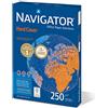 NAVIGATOR Office Paper Solutions Navigator Hard Cover Carta Premium per ufficio, Formato A4, 250 gr, Risma da 125 fogli