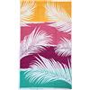 LEBENGOOD,Telo Mare grande spiaggia, piscina, sdraio da bagno, doccia, 100% cotone egiziano. ECOTOWEL, asciugatura, uomo, donna (90x 170, Encada)