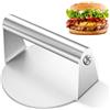 yotutun Pressa per Hamburger, 5,5 Pollici Smash Burger Rotondi Hamburger Pressa Rotonda in Acciaio Inox Patty Press per Biscotti Hamburger per Deliziosi Hamburger, Polpette, Barbecue