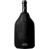 SILBERTHAL Refrigeratore per bottiglie vino - Elastico - Nero - Busta raffredda vino spumante frizzante e champagne