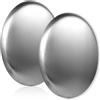 ElevateTech 2 saponette in acciaio inox per assorbire gli odori e rimuovere gli odori dalle mani di pesce, cipolla e aglio