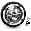 APEBAZY 5,75 Pollici Moto Led Faro Moto Faro Universale Testa rotonda Luce (MTCD1234)