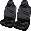 TYXHXTF 2 Pcs Coprisedile Universale Auto Anteriore Impermeabile, Coprisedile Anteriore per Auto Universale, Anteriori universali compatibili, Copri Sedile per Guidatore Passeggero