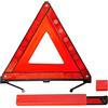 Voarge Triangolo di Emergenza per Auto, Triangolo di Emergenza per Auto, Triangolo di Emergenza Rosso, Triangolo di Sicurezza Pieghevole per incidenti e guasti