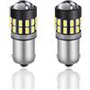 Generic 2PCS T4W BA9S LED Lampadina Bianco 12V 30SMD 3014 Chip LED T11 53 per Auto Moto Luci Indicatore di Direzione Laterale Luce Interna Luce Retromarcia Luce Targa