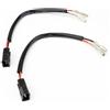 Aharon Adattatore Cavo Estensione 12V per Frecce LED Moto Aprilia - Connettore Cavo Impermeabile per Frecce