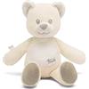 Trudi Orso Cremino avorio Peluche Baby orsacchiotto, regalo Nascita 0+ neonati | 12x9x30cm taglia S Baby | modello 28128