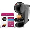 NESCAFÉ DOLCE GUSTO De'longhi Genio S, Macchina per Caffè Espresso e Altre bevande in capsula, Automatica, Antracite + Espresso Decaffeinato Caffé 96 capsule