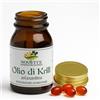 Nova Vitae Novavitae - Krill Perle - Integratore con Olio di Krill, Omega 3 EPA e DHA - Colina, Astaxantina, Vitamine A+E - Benessere Cardiovascolare e Cognitivo - 40 Perle Softgel