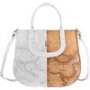 Alviero Martini Borsa a Mano Donna - Bianco LC78 MIXG Ecopelle UNI