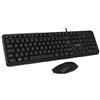 VULTECH Kit Tastiera e Mouse Con Filo USB Vultech KM-811 2000DPI