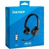 VULTECH Cuffie e Microfono Con Filo USB Con Archetto Regolabile Vultech HS-03