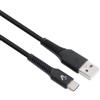 VULTECH Cavo Smartphone Vultech in TPE USB to Type-C 1,2m 3.0A 60W - Nero - CS-TAC12BK
