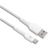 VULTECH Cavo Smartphone Vultech in TPE USB to Type-C 1,2m 3.0A 60W - Bianco - CS-TAC12WH