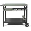 Livoo - Carrello per piastra GS167V - 2, 3 o 4 bruciatori, contenitore bottiglie, gancio incluso