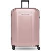 SMARTBOX Edition 02 articolo genealogico, Rosa metallizzata., Koffer L (75 cm), Trolley rigido L con ruote girevoli