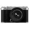 Fujifilm X-M5 Kit 15-45mm Silver.Garanzia Fuji 2 anni