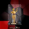 SHOWCASE LAB TECA IN PLEXIGLASS ACRILICO-SHOWCASE-TECA PER LEGO 75398-C-3PO-STAR WARS