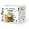 foodNess - 1 Box da 10 Capsule di Ginseng Dolce Free, Capsule Compatibili con Sistema Dolce Gusto, Solubile per Caffè con Estratto di Ginseng, Senza Glutine, Additivi, Lattosio e Zuccheri Aggiunti