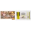 Buratti Confetti Tenerezze Cream Mix - Pacco da 1000 Grammi & alla Mandorla Intera Bianchi - 1000 g