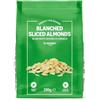 by Amazon Mandorle Pelate Affettate - 200g, confezione da 5