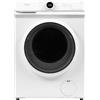MIDEA Lavatrice Slim 8 Kg Classe A Profondità 48 cm Centrifuga 1400 Giri Inverter Vapore - MF100W80BAW-IT
