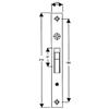 EURO WALE Bocchetta per serratura 110501 Blindomax - 110502