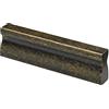 Hettich 9199023 - Maniglia per mobili (10 x 78 x 23 mm, distanza tra i fori 64, in alluminio ottonato, brunito)
