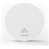 FireAngel FA6629S Rilevatore Fumo Ultra Slim per Casa, Allarme Antincendio con Rilevatore di Fumo Ottico e Batteria con 10 Anni di Autonomia, 115 x 23,5 mm, Bianco, Confezione da 1