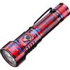 Fenix LD36R - Torcia a LED multicolore ricaricabile, 3600 lumen, 385 m, 65 ore massime, fascio bianco 3600 lm, illuminazione a 6 colori con transizione graduale, IP68