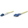 Techly Professional 303935 Cavo Fibra Ottica Monomodale OS2 SC/LC 9/125 3 m Giallo