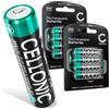 CELLONIC 8x AAA Batteria compatibile con Siemens Gigaset A400, A415, AS405, A510, AS690, C430, C530HX, CL660HX, E560, E290A,1000mAh, Ricambi affidabili per telefoni cordless