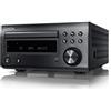 Denon D-M41DAB DAB&plus - Ricevitore HiFi con Bluetooth, colore: Nero