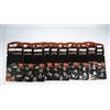 RAYOVAC Advanced Pile Tipo 312 1,4 V 180 mAh per apparecchi acustici, confezione da 60 (10 x 6), Marrone