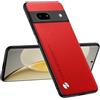 Topme Custodia Compatibile con Google Pixel 7A (6.1) - Protezione Sicura e Elegante - Rosso