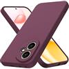 Byvuwiay Cover per Honor 400 5G - Rosso vino
